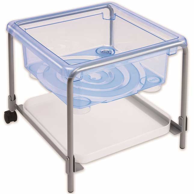 Fun2 Play 23" Activity Stand With Activity Tray - 1 stand, 1 tub