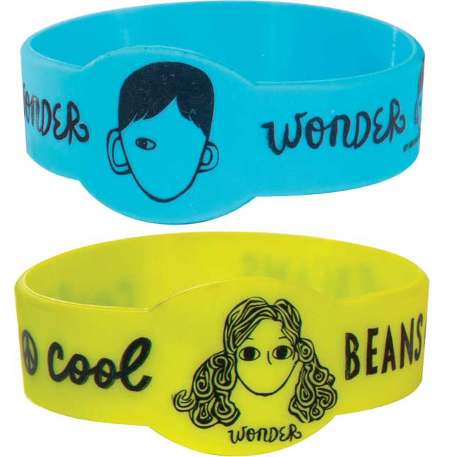 Wonder Silicone Bracelets - 24 bracelets