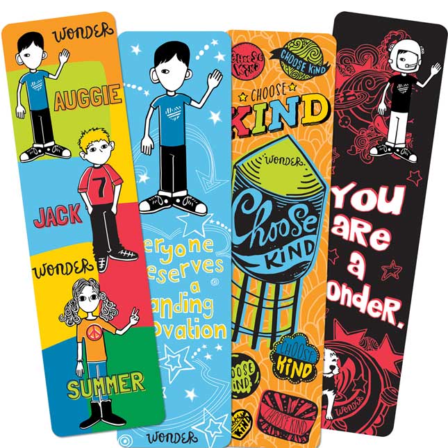 Wonder Bookmarks - 36 bookmarks