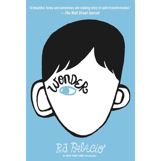 Wonder By R. J. Palacio - 1 hardcover book