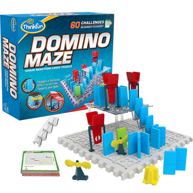 Domino Maze™ - 1 game