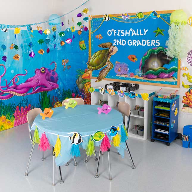 Fishing Theme Classroom Decor Pack