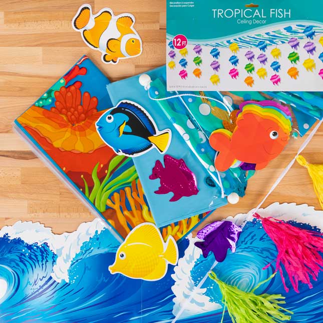 Mega Ocean Classroom Transformation Kit - multi-item kit