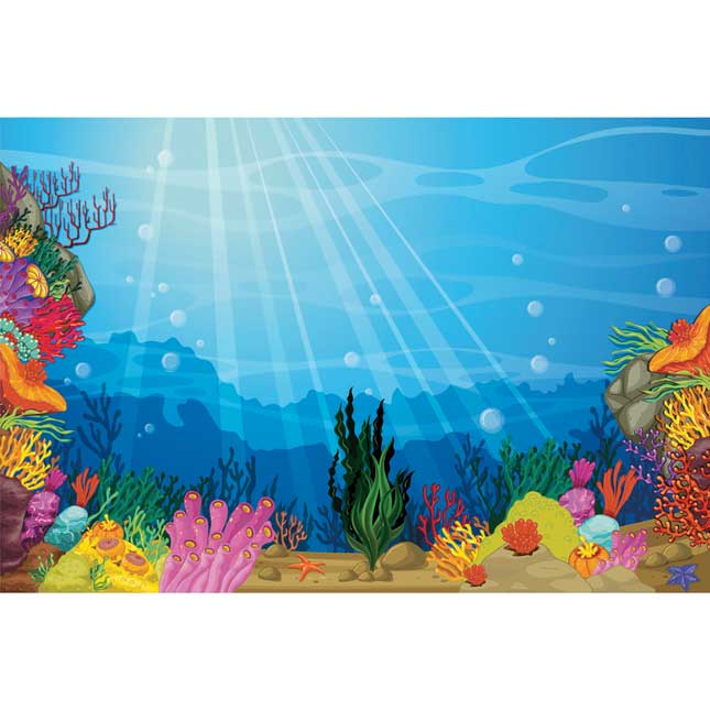 Mega Ocean Classroom Transformation Kit - multi-item kit