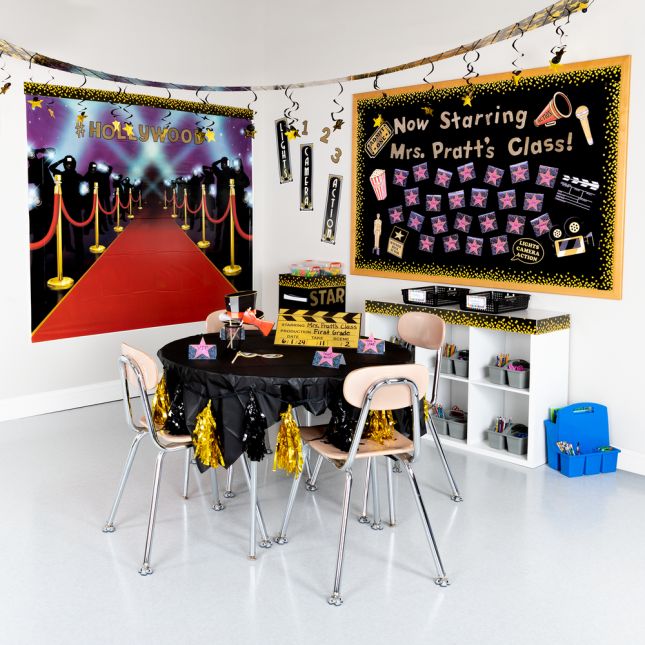 Mega Hollywood Classroom Transformation Kit - multi-item kit