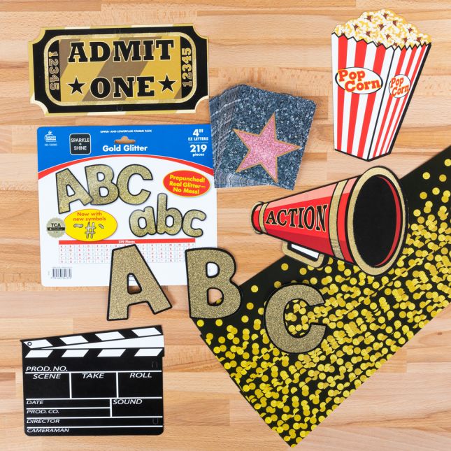 Mega Hollywood Classroom Transformation Kit - multi-item kit