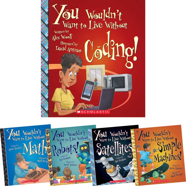 You Wouldn’t Want To – STEM 5-Book Set