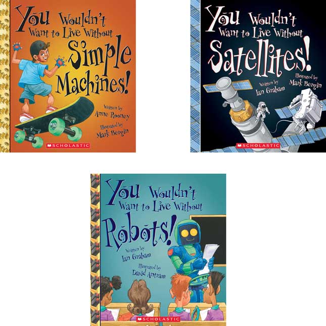 You Wouldn’t Want To – STEM 5-Book Set