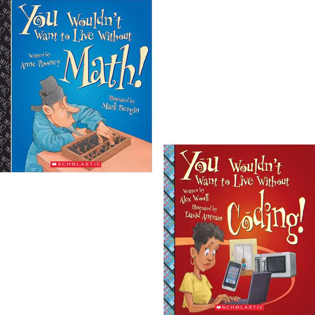 You Wouldn’t Want To – STEM 5-Book Set