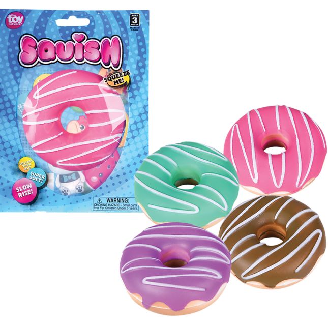 Squish Donut 3" – Set Of 12_0