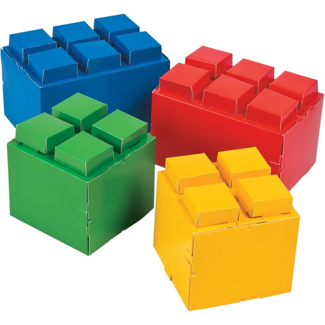 Building Bricks Classroom Transformation Kit - 1 multi-item kit