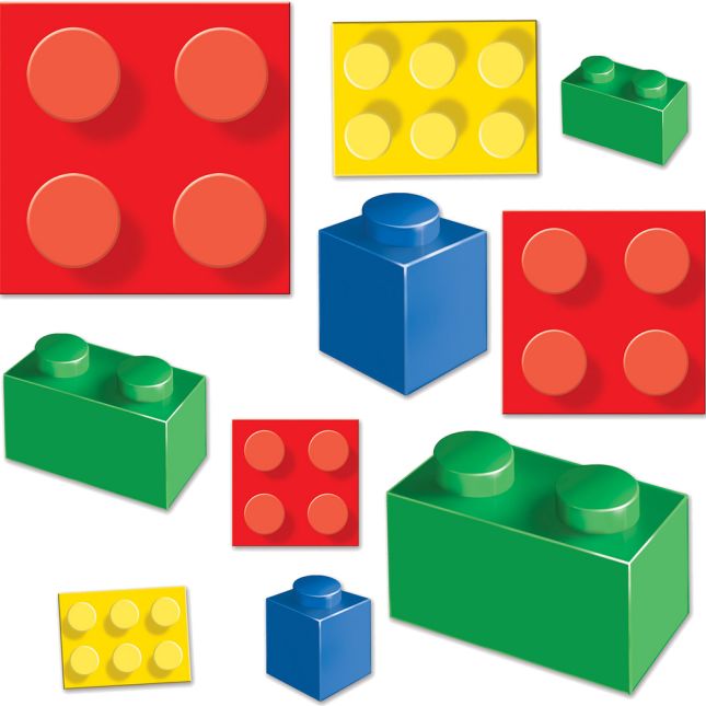 Building Bricks Classroom Transformation Kit - 1 multi-item kit