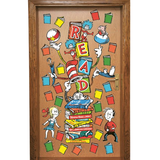 Dr. Seuss™ All-In-One Door Décor - 34 pieces