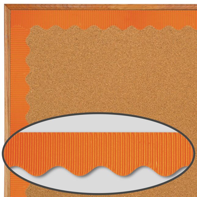 BORDETTE® Orange - 1 roll of trim