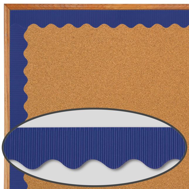 BORDETTE® Royal Blue - 1 roll of trim