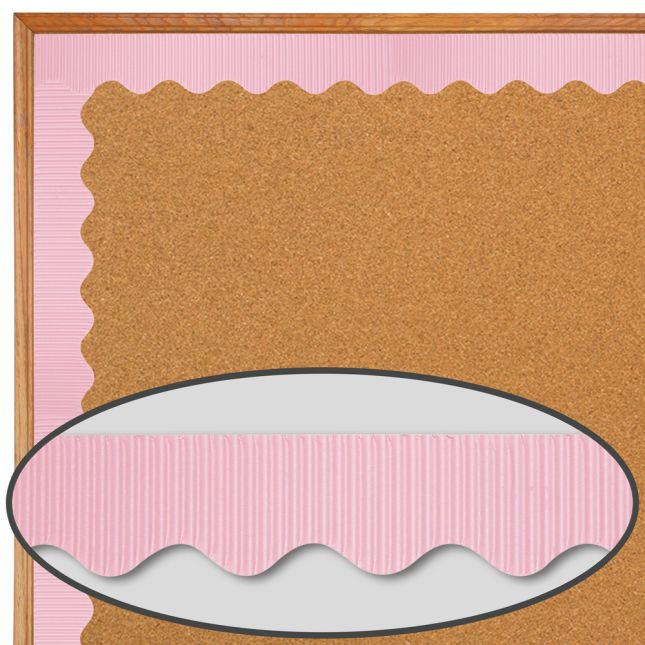 BORDETTE® Pink - 1 roll of trim