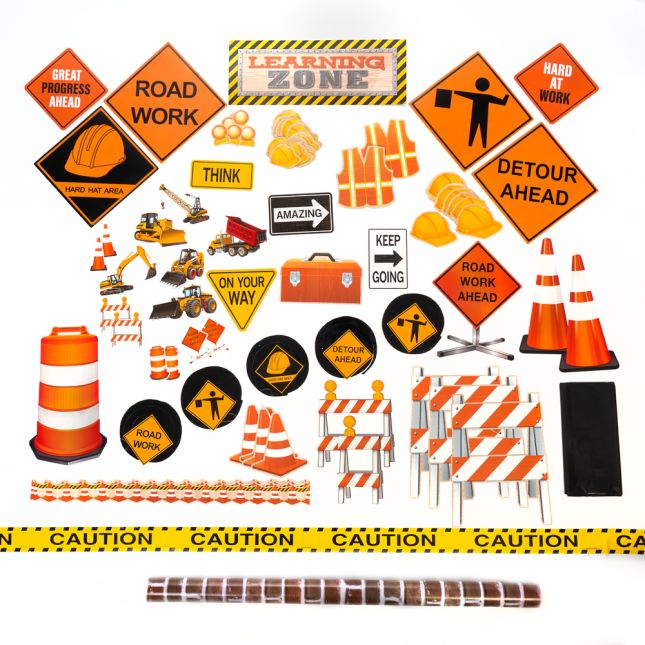 Construction Classroom Transformation Kit - 1 multi-item kit