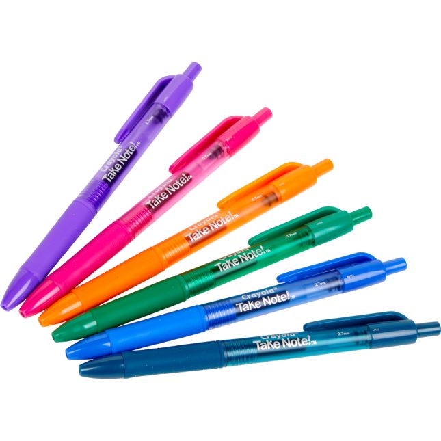 washable gel pens