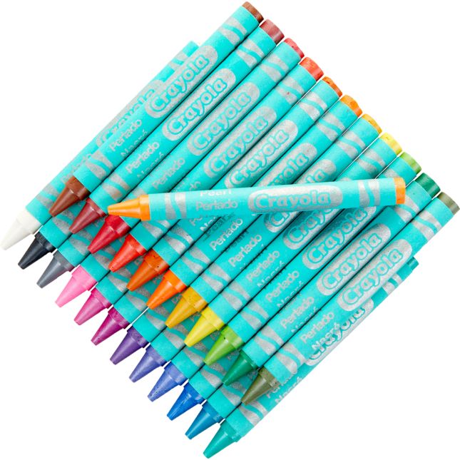 Crayola® Pearl Crayons Set Of 24