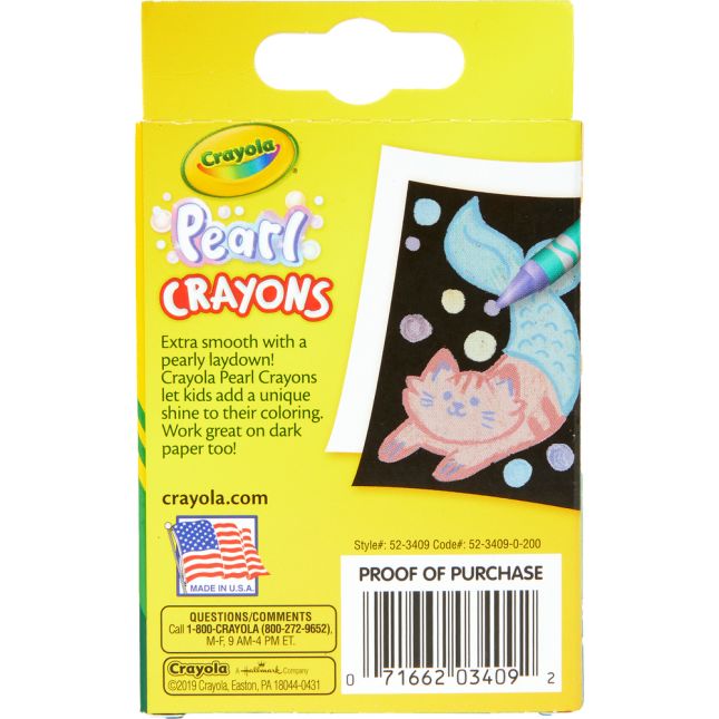 Crayola® Pearl Crayons Set Of 24