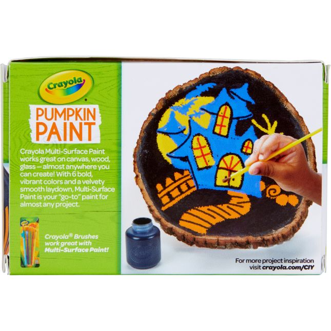 Crayola® Acrylic Pumpkin Paints – Set Of 6