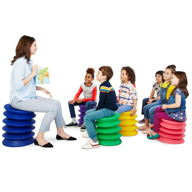 KidsErgo Flexible Seating  Blue - 1 seat