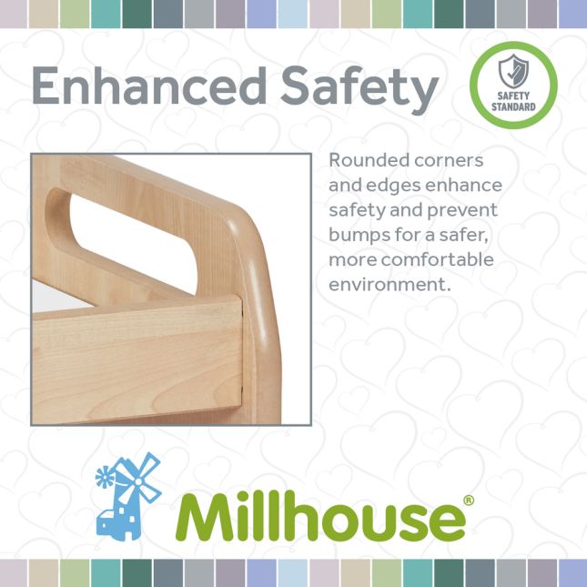 Millhouse™ Theatre Add-on with Taupe Curtains