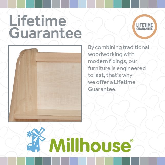 Millhouse™ Theatre Add-on with Taupe Curtains