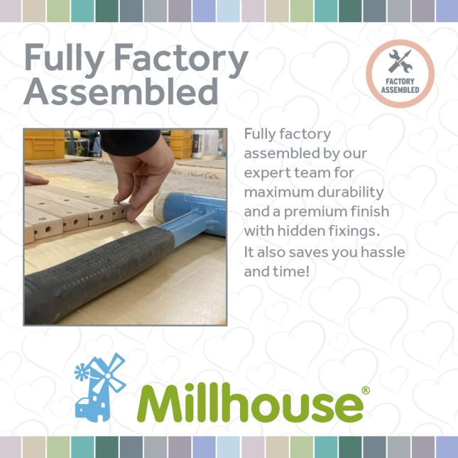 Millhouse™ Theatre Add-on with Taupe Curtains