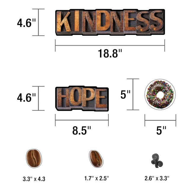 Industrial Café Morning Motivators Mini Bulletin Board Set_2