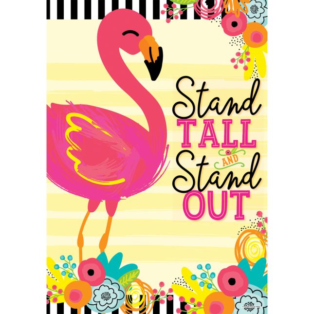 Simply Stylish Tropical Stand Tall And Stand Out Poster - 1 poster