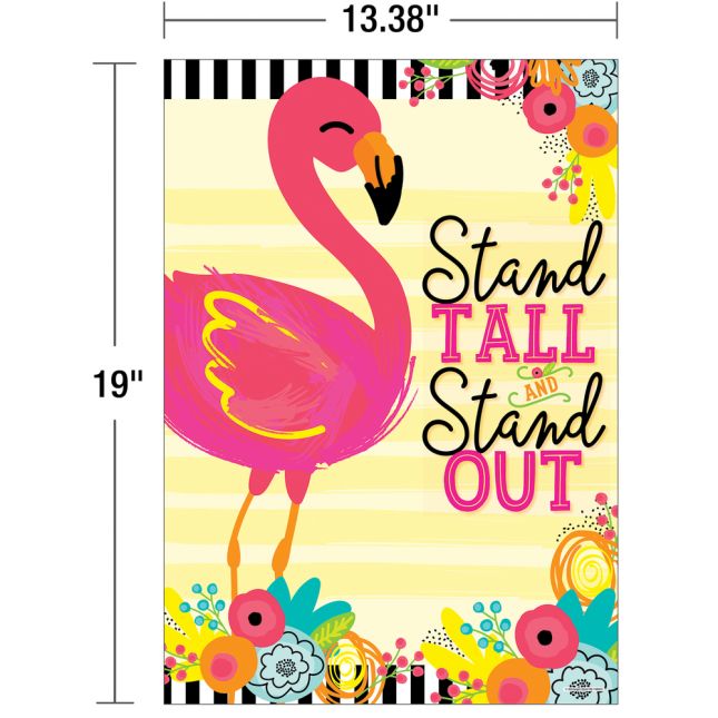 Simply Stylish Tropical Stand Tall And Stand Out Poster - 1 poster