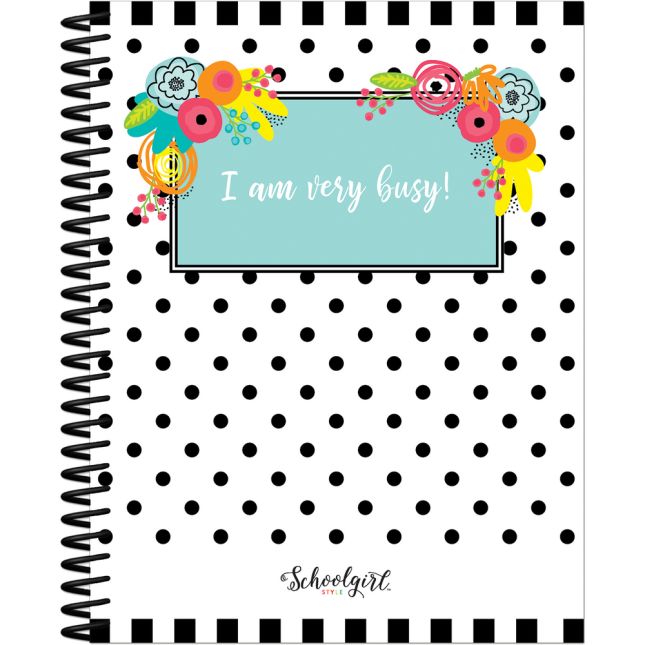 Simply Stylish Tropical Pineapple Teacher Planner - 1 planner, 46 stickers_0