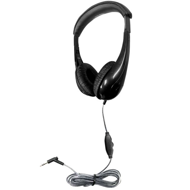 Motiv8 TRS Classroom Headphone With In-Line Volume Control