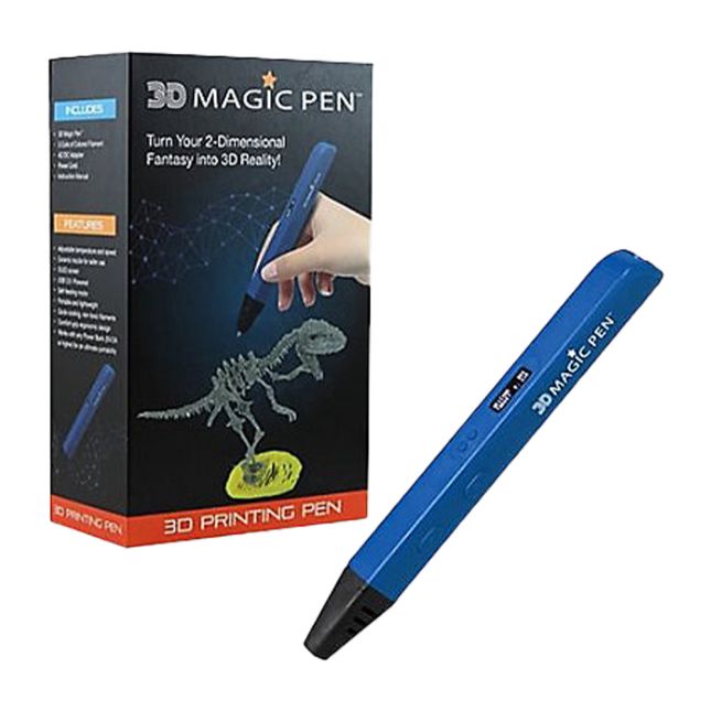 Magic 3D pen for fantastic drawings