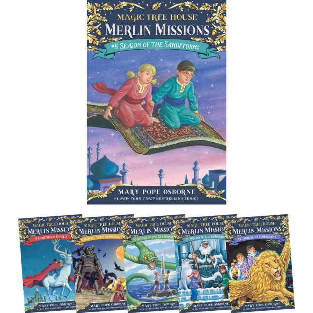 Magic Tree House Merlin Missions Set 1