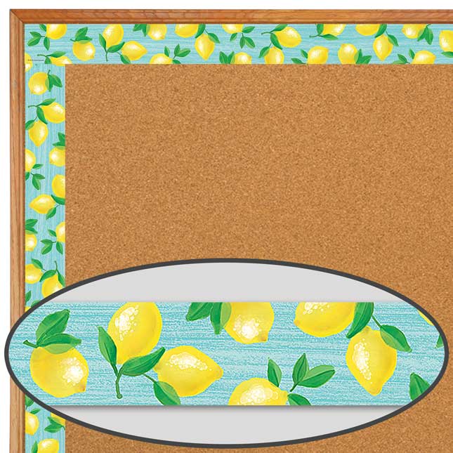 Lemon Zest Straight Border Trim - 1 border trim