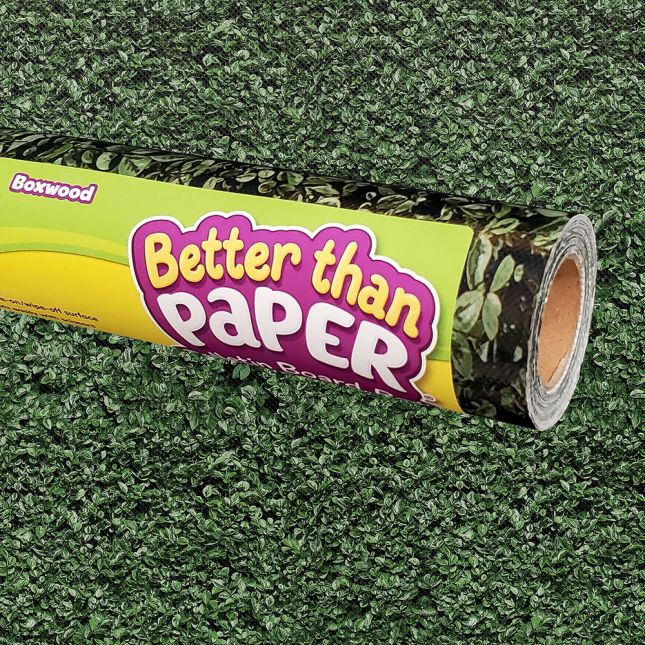 Teacher Created Orange Better Than Paper Bulletin Board Roll, 4' X 12 Tcr 77039