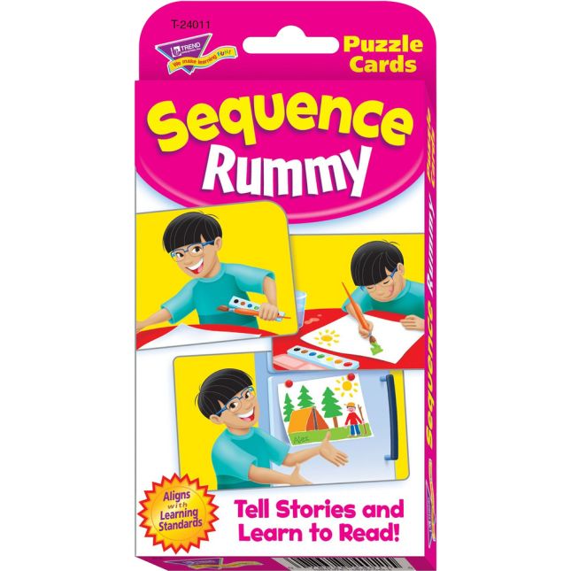 Sequence Rummy Challenge Cards - 56 cards