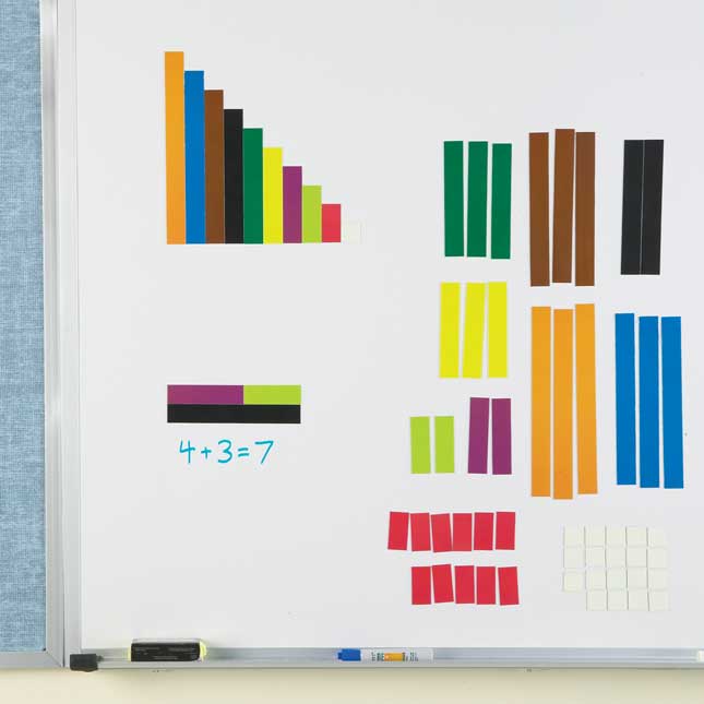 Magnetic Cuisenaire® Rods – Set Of 64