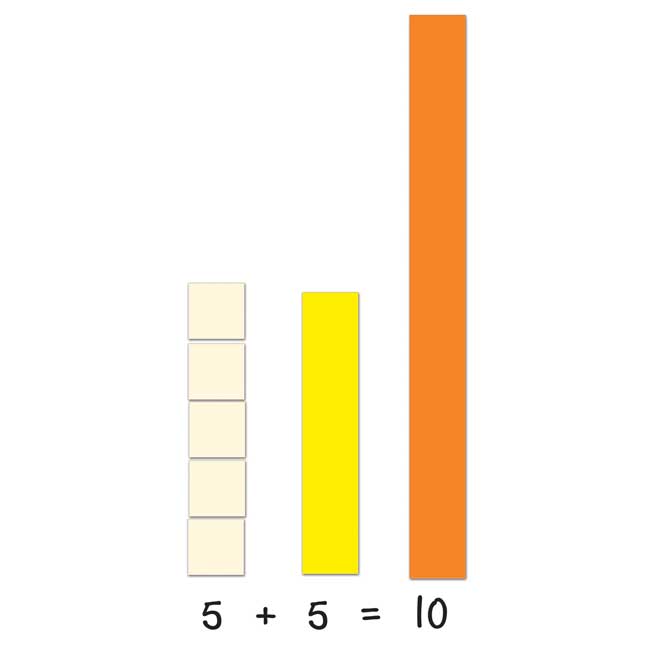 Magnetic Cuisenaire® Rods – Set Of 64