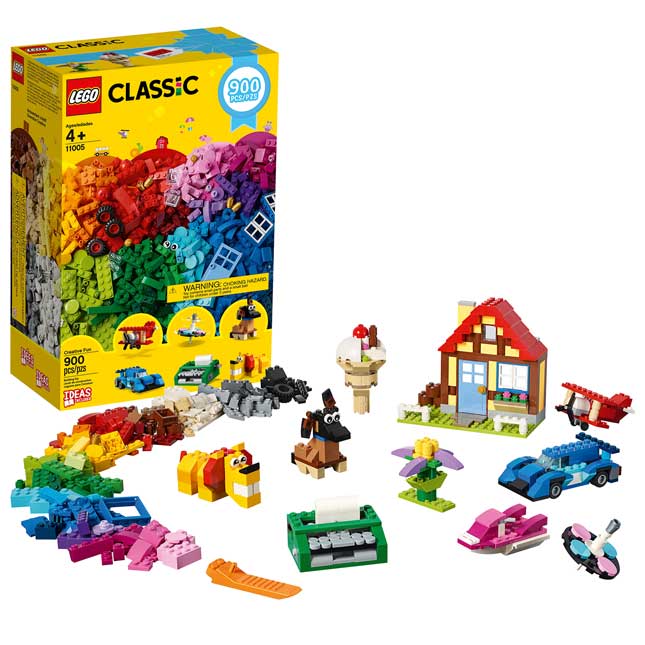 LEGO Creative Fun - 900-piece set