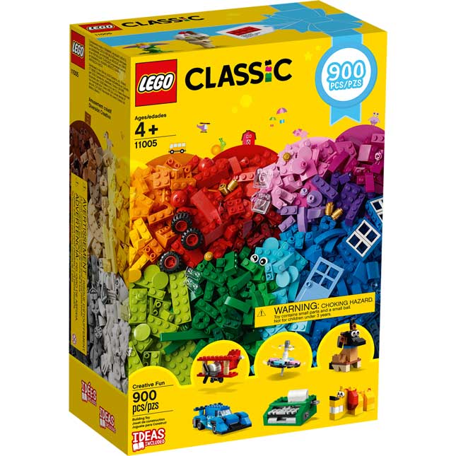 LEGO Creative Fun - 900-piece set