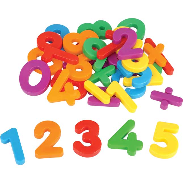 Jumbo Magnetic Numbers and Operations