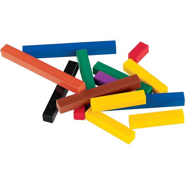 Wooden Cuisenaire Rods Small Group Set