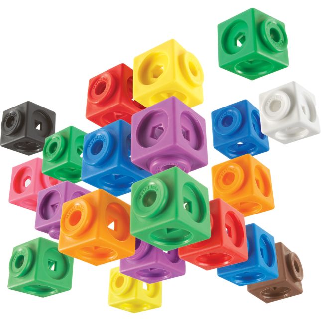 MathLink Cubes Big Builders