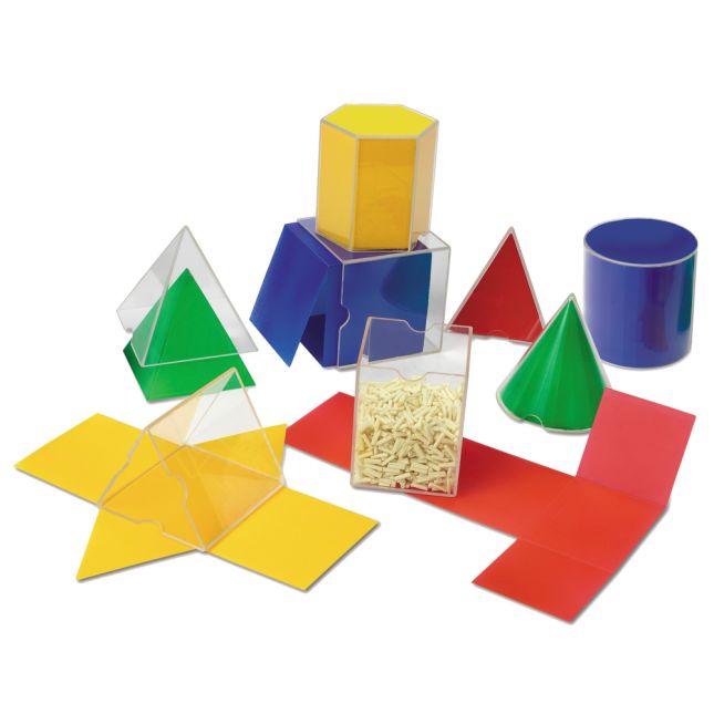 The Original Folding Geometric Shapes - 1 Shape Set