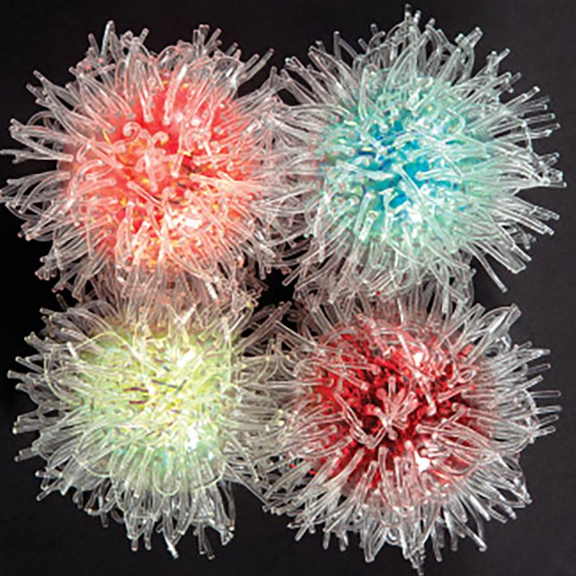 Confetti Tentacle Ball - Set of 12