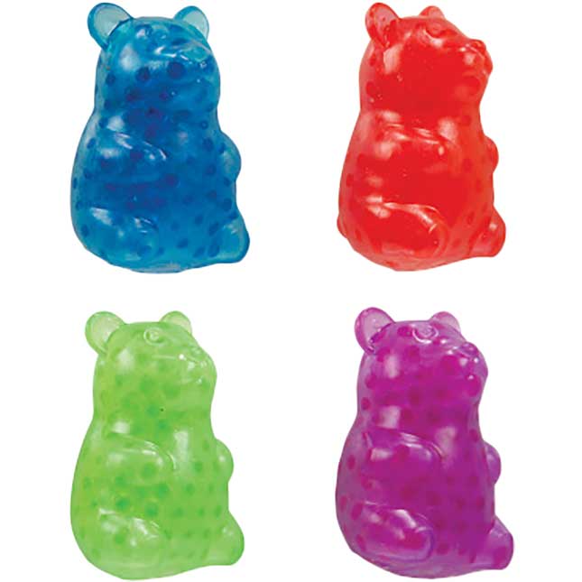 Gummy Bear Boba Ball Toys