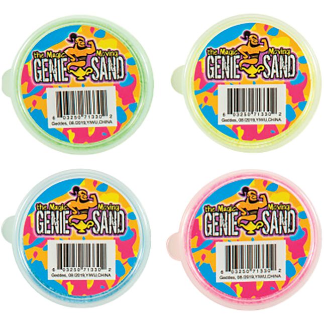 Magic Genie Moving Sand - 24 Pack